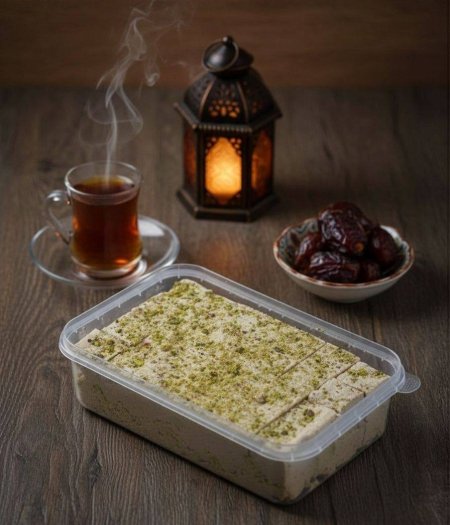 حلاوةً مقطعة بفزدق حلبي